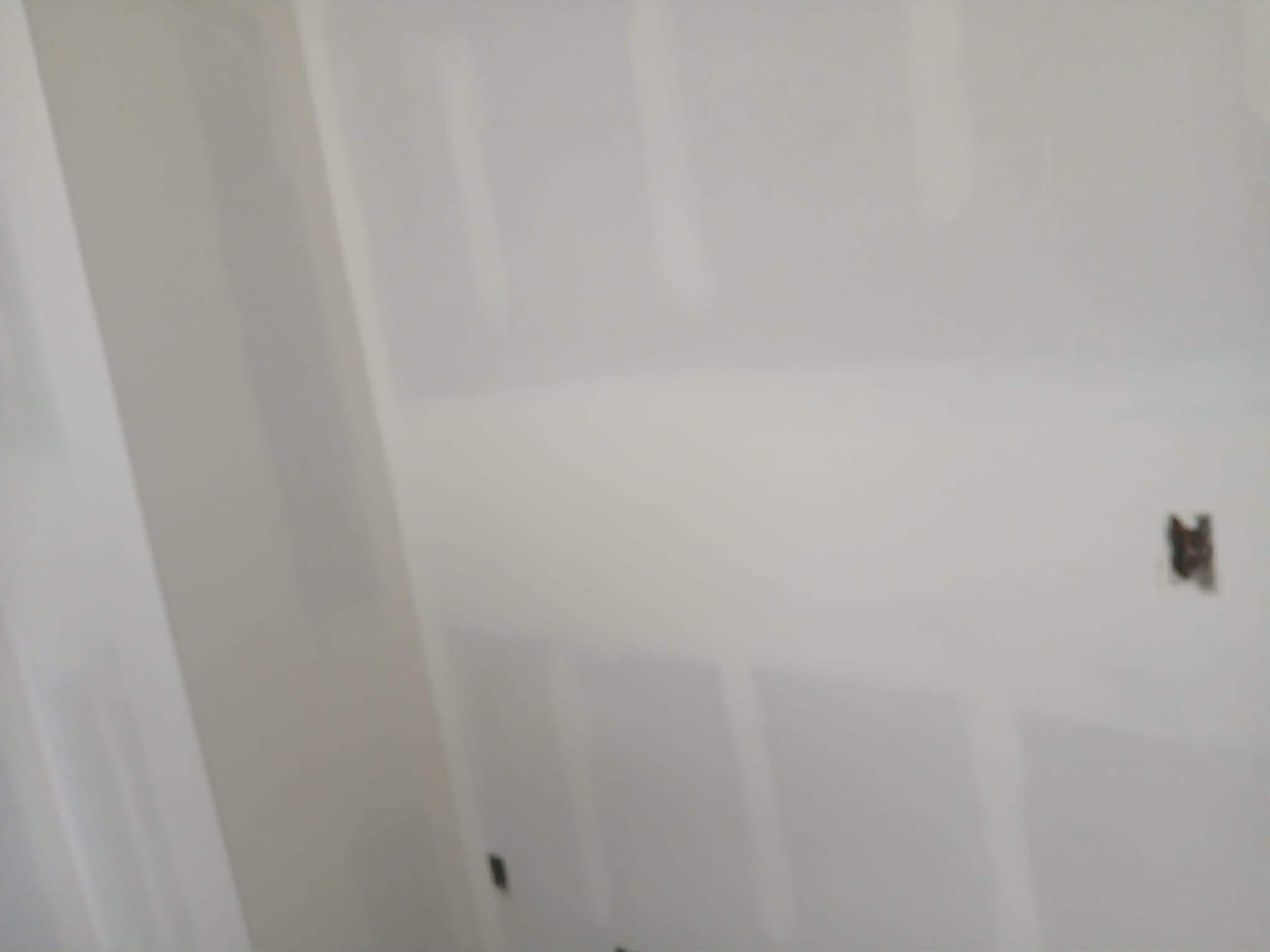 Drywall seam close-up by JM Drywall